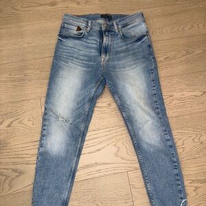 Men’s Zara Light Blue Skinny Jeans - Size 31